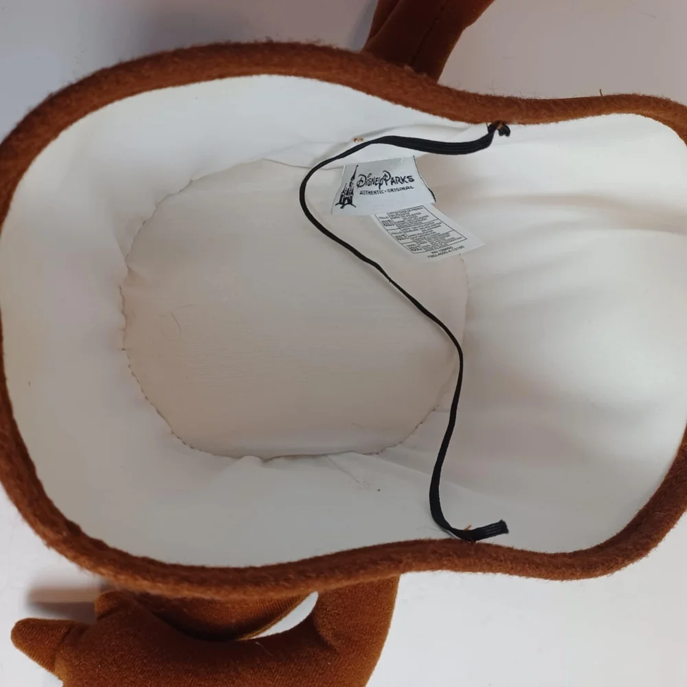 Walt Disney Parks Gastons Tavern Barrel Keg Hat Antlers Ears Magic Kingdom Moose